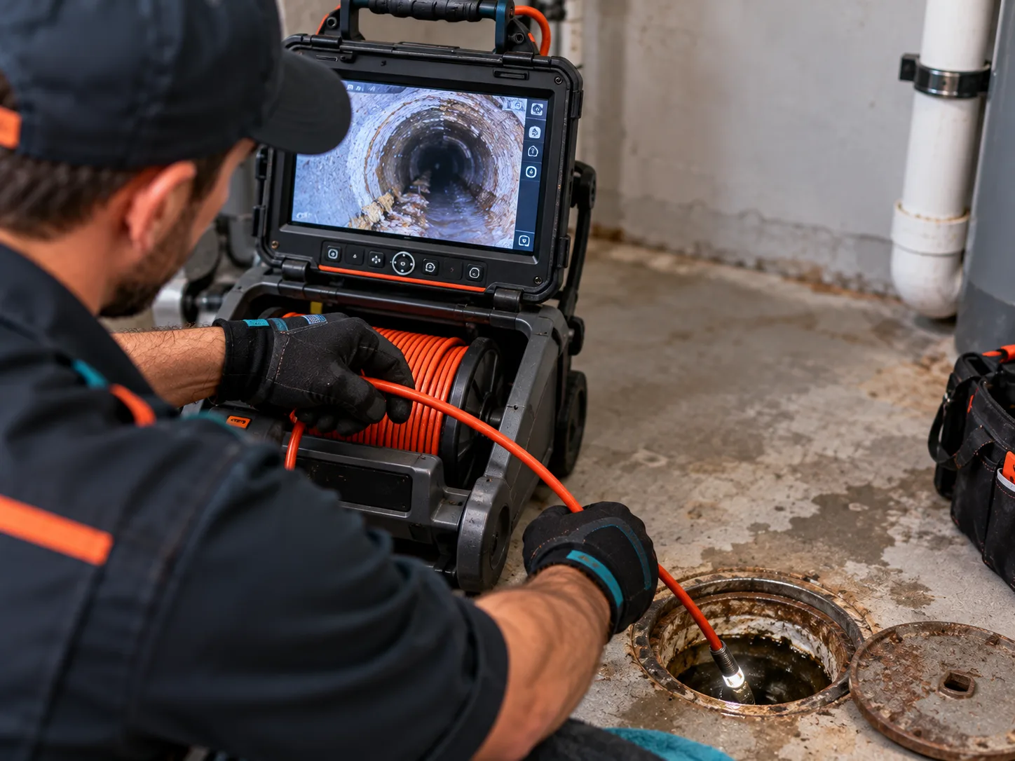 Clogged Drain Service company in Harmony, MN